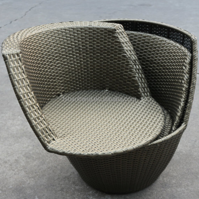 Factory Outlet Outdoor Rattan Resin Wicker Patio Garden Furniture 3, 5 pieces Table Chairs Set Liquidation Clearance Sale