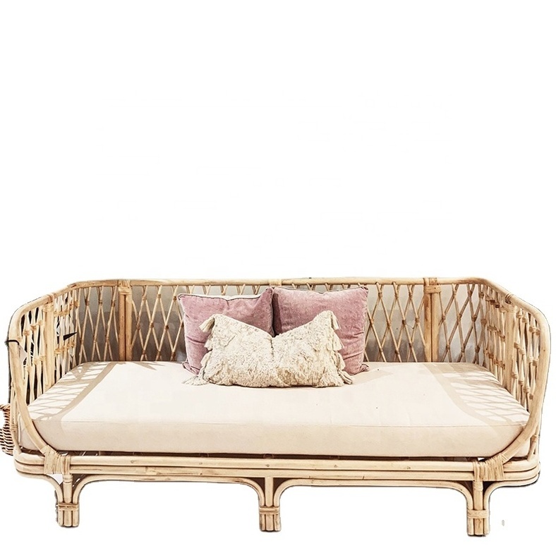 Modern style Rattan furniture Baby Bed Wicker Baby Cribs