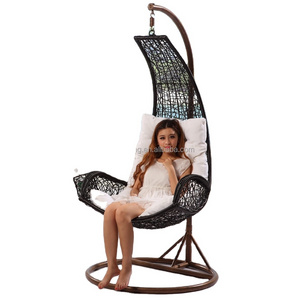 Swing hanging bubble chairs for bedrooms hanging ball chair