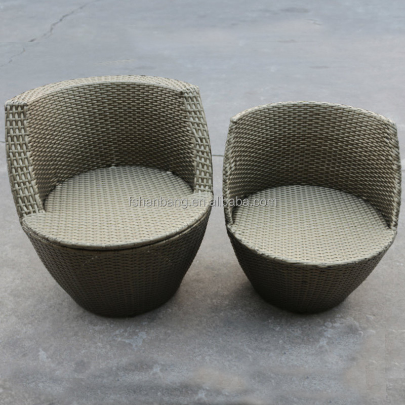 Factory Outlet Outdoor Rattan Resin Wicker Patio Garden Furniture 3, 5 pieces Table Chairs Set Liquidation Clearance Sale