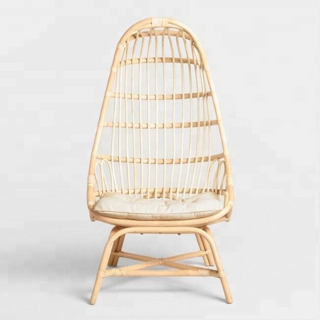 Unique Living Room Furniture Leisure Chair Natural Design Rattan Wicker Chair