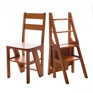 Wholesale Multifunction Folding Chair Powerful Library Ladder Desk And Chair