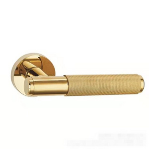 Luxury Australia market Brass material Mortise Door Lock Set Handle Door Knob brass passage lever set for room and house door