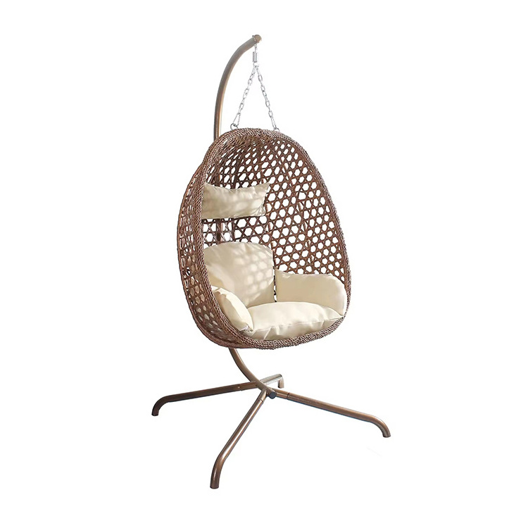 Garden Relaxing Round Hanging Chair Garden Chairs Outdoor Furniture Patio Swings modern outdoor patio swing chair