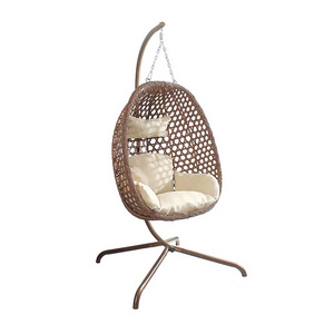 Garden Relaxing Round Hanging Chair Garden Chairs Outdoor Furniture Patio Swings modern outdoor patio swing chair