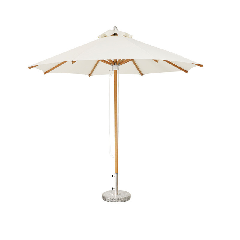 Outdoor Offset Umbrella Sun Shade Patio Umbrella Poolside Cafe Market