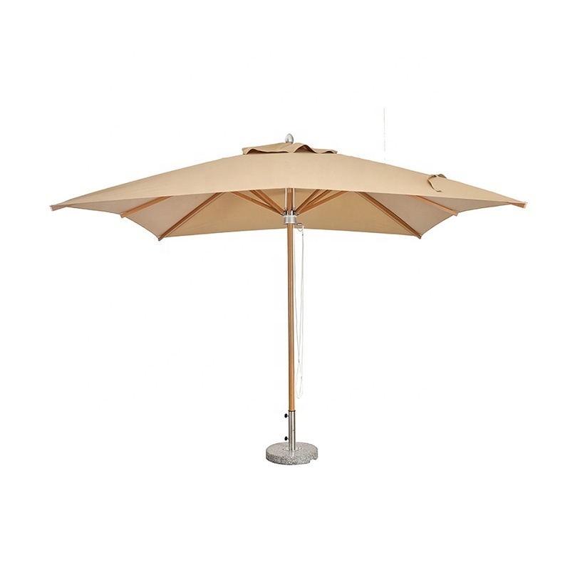 Outdoor Offset Umbrella Sun Shade Patio Umbrella Poolside Cafe Market big Umbrella outdoor