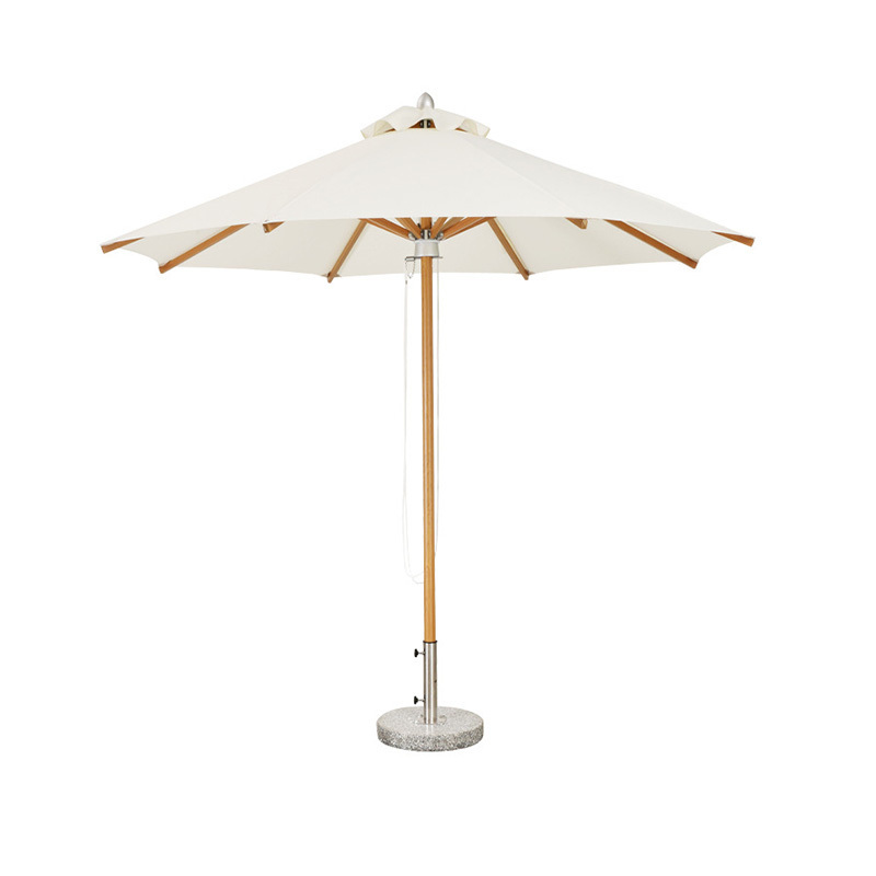 Outdoor Offset Umbrella Sun Shade Patio Umbrella Poolside Cafe Market