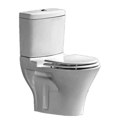 Sanitary Wares Water Closet white Color WC Toilets Bowl Pedestal Basin set Washdown Two Piece Nigeria Twyford Ghana Toilet