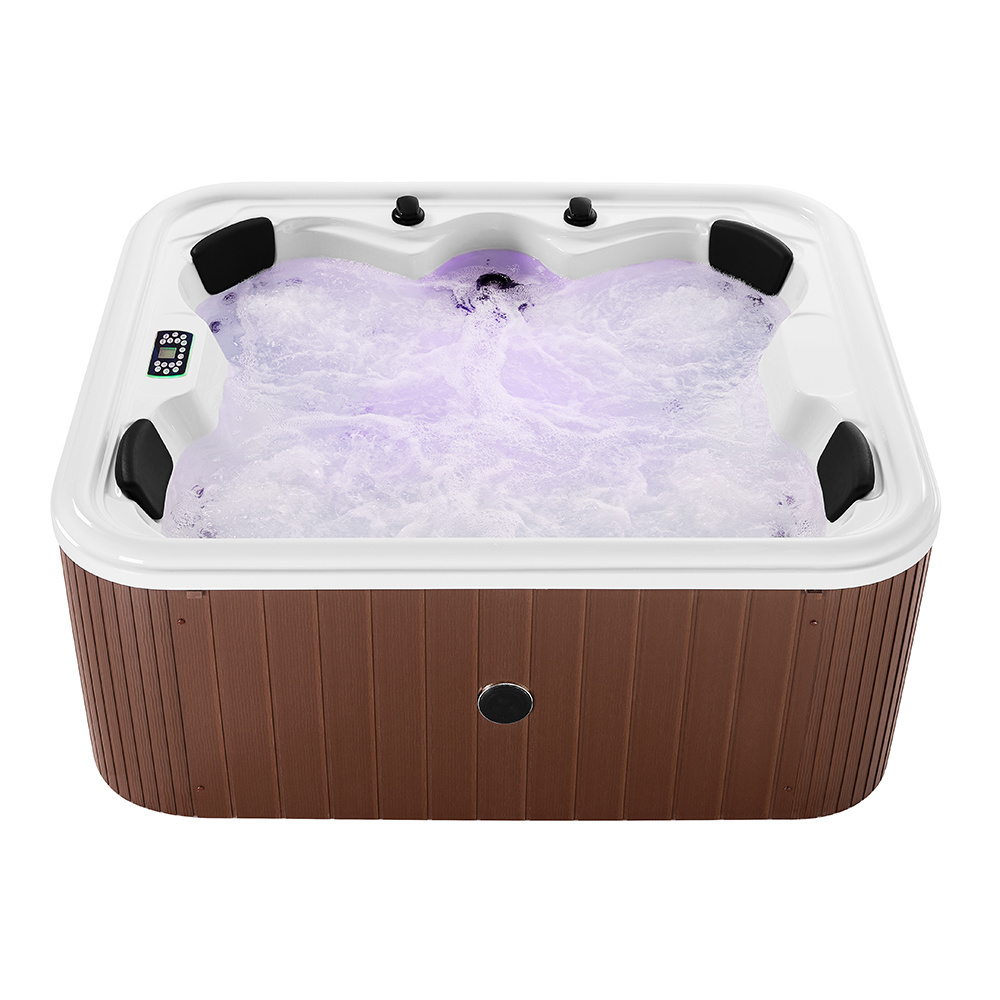 teak wooden freestanding frame bathtubs/ wooden barrel bath tub/ outdoor japanese bath wood soak tub