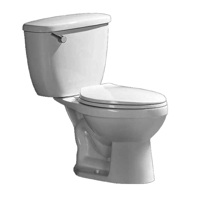 Sanitary Wares Water Closet white Color WC Toilets Bowl Pedestal Basin set Washdown Two Piece Nigeria Twyford Ghana Toilet