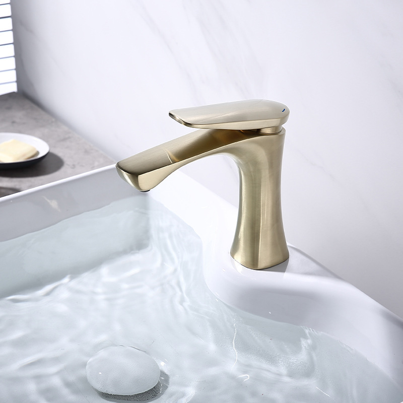 bathroom polished nickel gold bath sink and mixer tap thermostatic faucets gold for bathroom sink