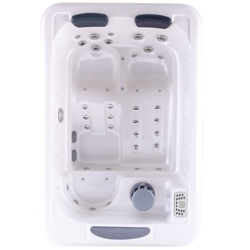 SPA-291 with massage function aromatic couple bath 2 person outdoor spa 7 foot bathtub