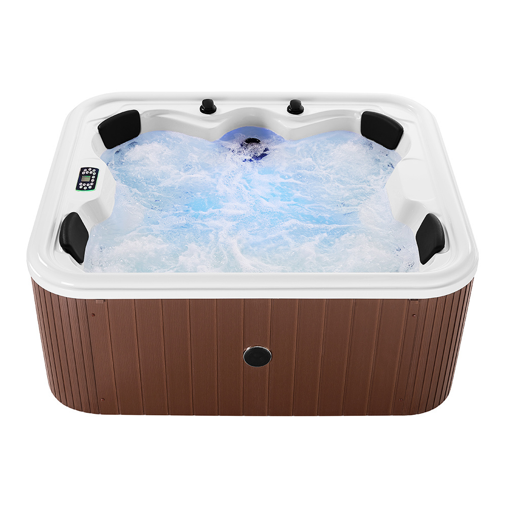 teak wooden freestanding frame bathtubs/ wooden barrel bath tub/ outdoor japanese bath wood soak tub