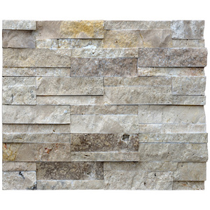 Modern Design Wall Stone Dolomite Marble Tiles for Exterior Hotel Decoration Lobby Decorative Stone