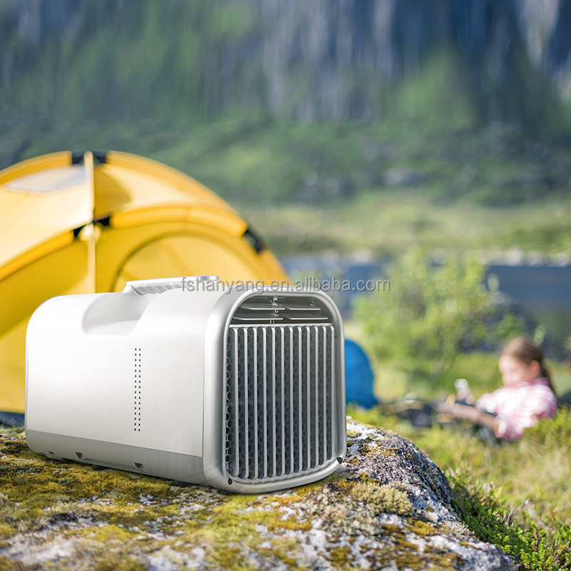 ROG-2+ New Design Portable Air Conditioner ultra quite more environmentally friendly green products multi scene use