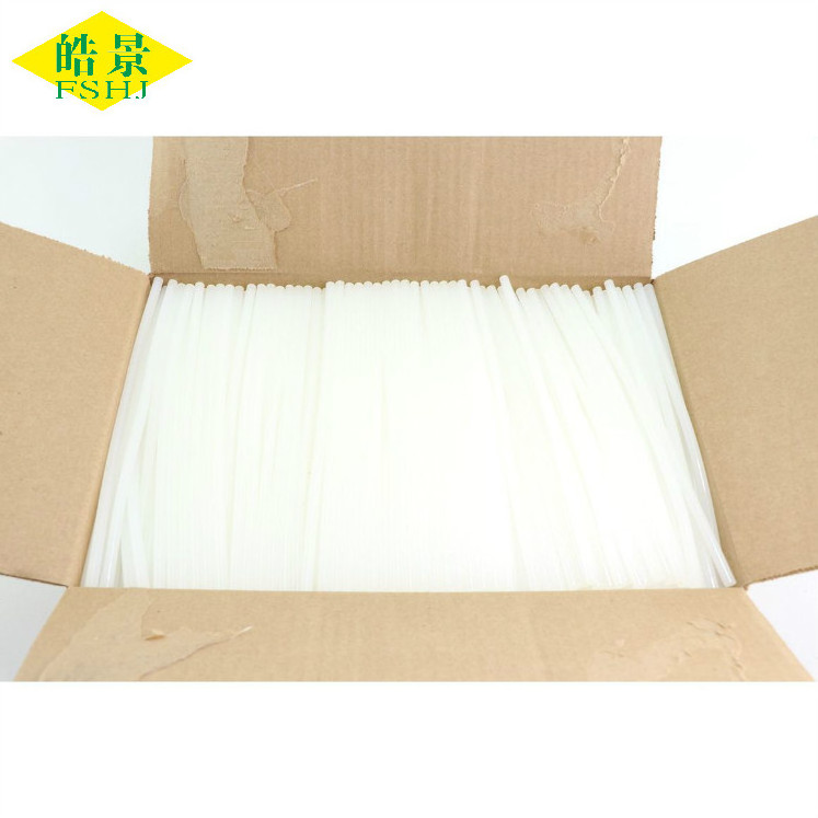 High bonding strength Wholesale Silicone Hot Melt Glue Sticks For Carton Box Sealing With Hot Melt Glue Gun