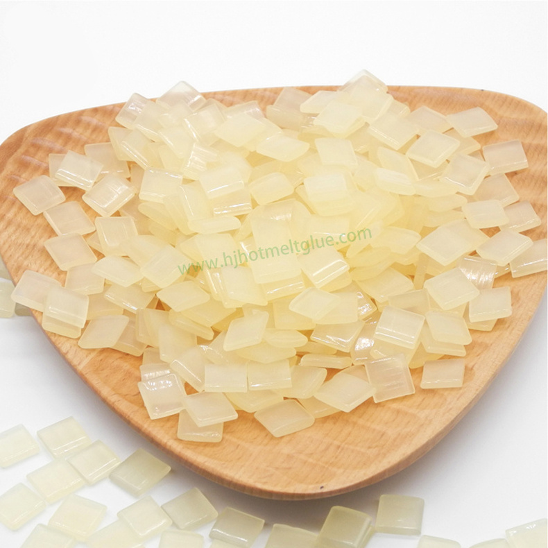 Granule hot melt adhesive for shoes material