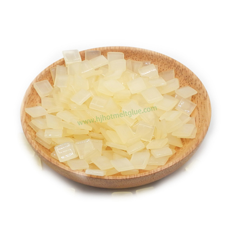 Granule hot melt adhesive for shoes material