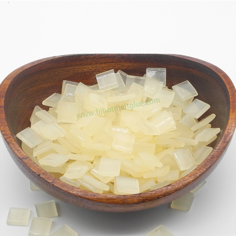 Granule hot melt adhesive for shoes material