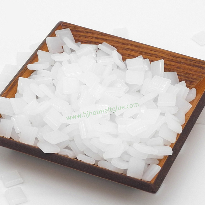 Pearl cotton hot melt adhesive Anti-yellowing  EPE foam glue for tray package