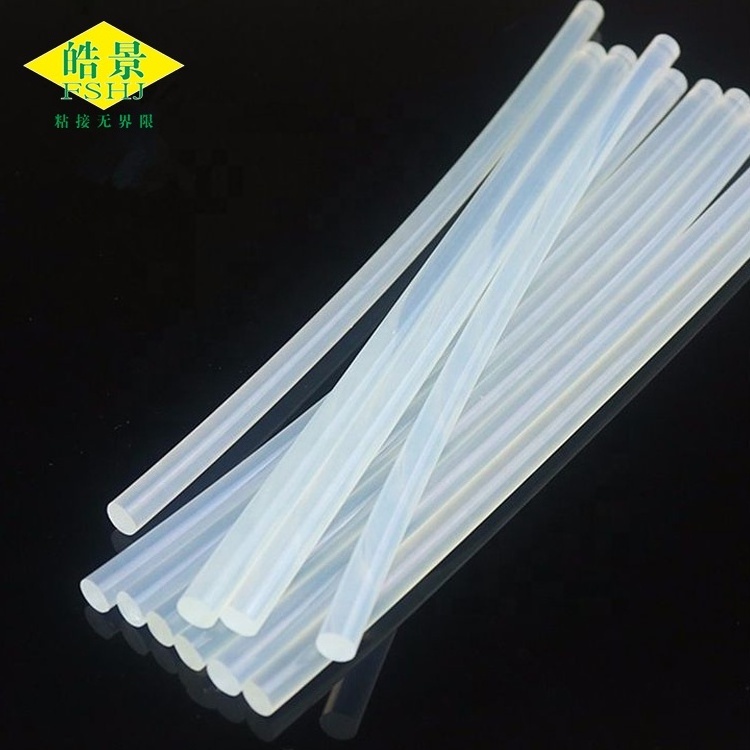 Manufacturer EVA transparent hot melt glue sticks