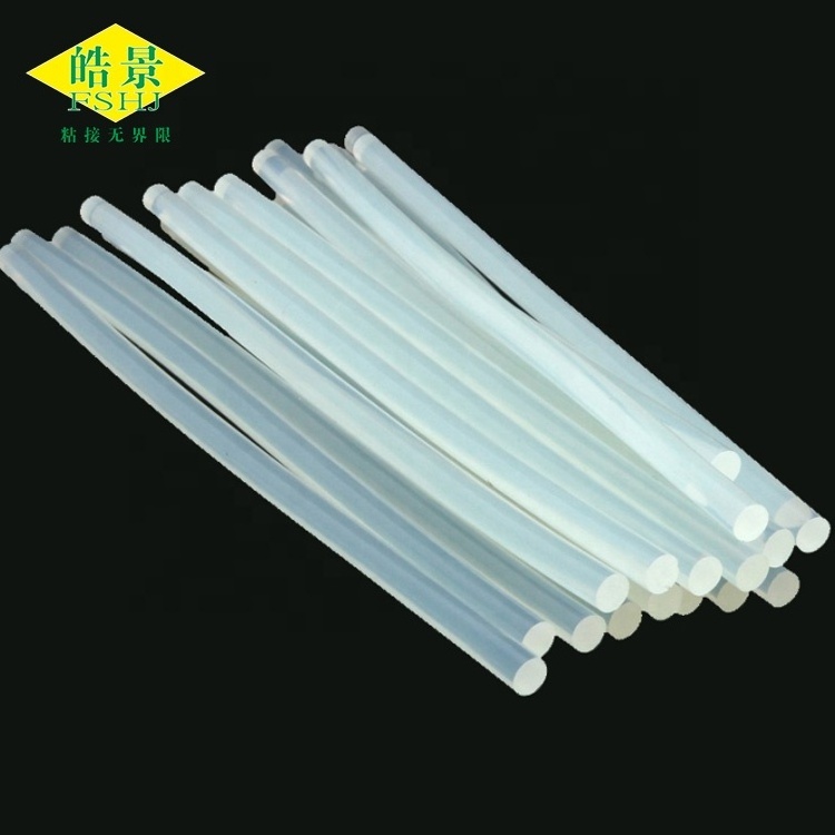 Small Clear Hot Melt Glue Stick Quick Drying Hot Melt Silicon Bar For Straw Attaching