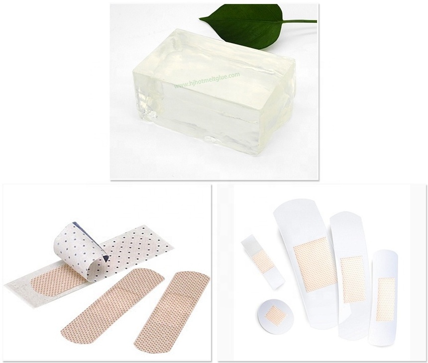 PSA pressure sensitive adhesive hot melt adhesive glue for skin bandage tape