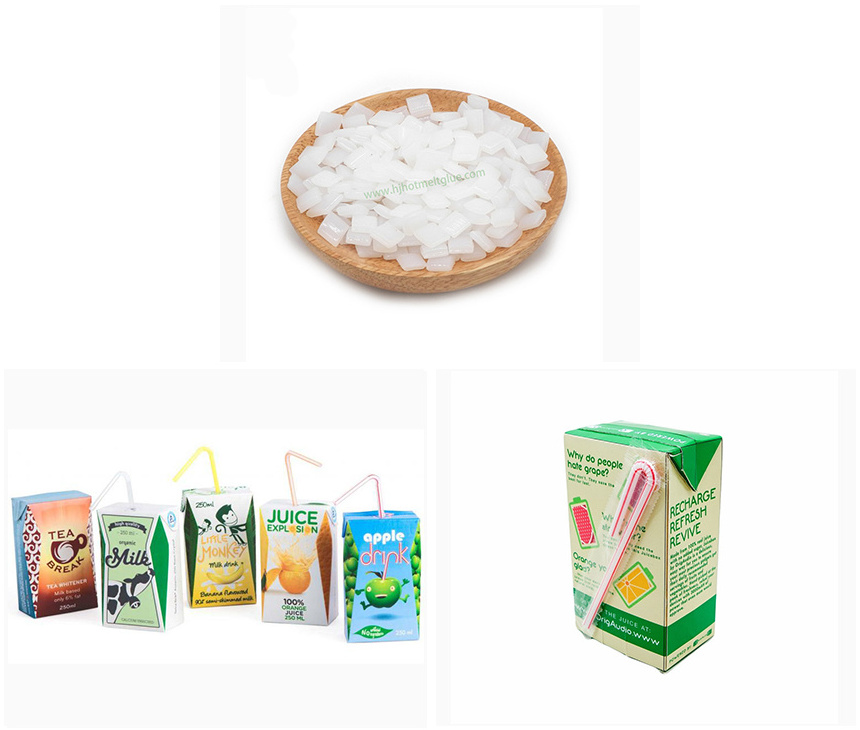 Factory Direct Sales EVA Straw Glue Hot Melt Adhesive Glue for Plastic Drinking Straw Attachment with Strong Viscosity