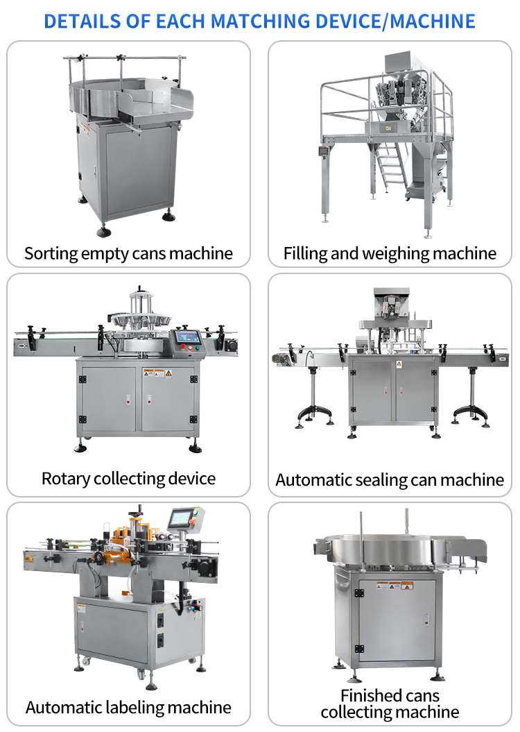 Multi-function Packaging Pickled Vegetables Kimchi Filling Packing Machine Labeling Capping Packing Machine Price Sale