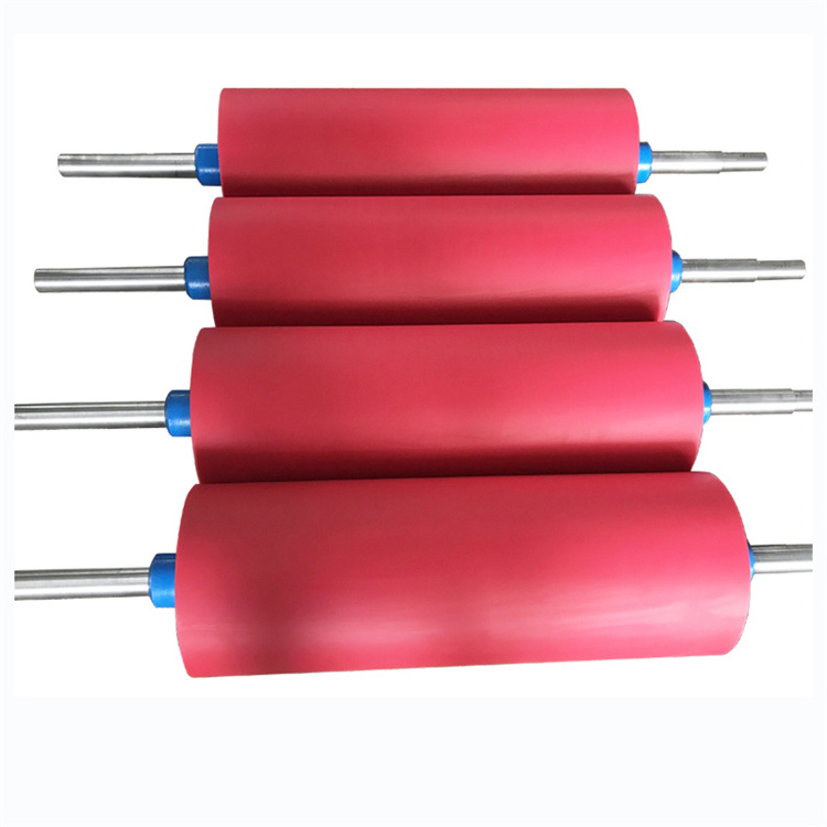 2021 New Arrival Trendy Resistance Heat Transfer industry Silicone Rubber Roller