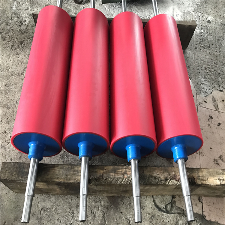 2021 New Arrival Trendy Resistance Heat Transfer industry Silicone Rubber Roller