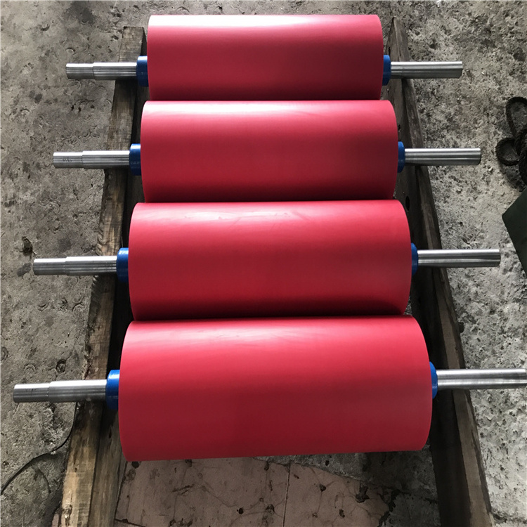 2021 New Arrival Trendy Resistance Heat Transfer industry Silicone Rubber Roller