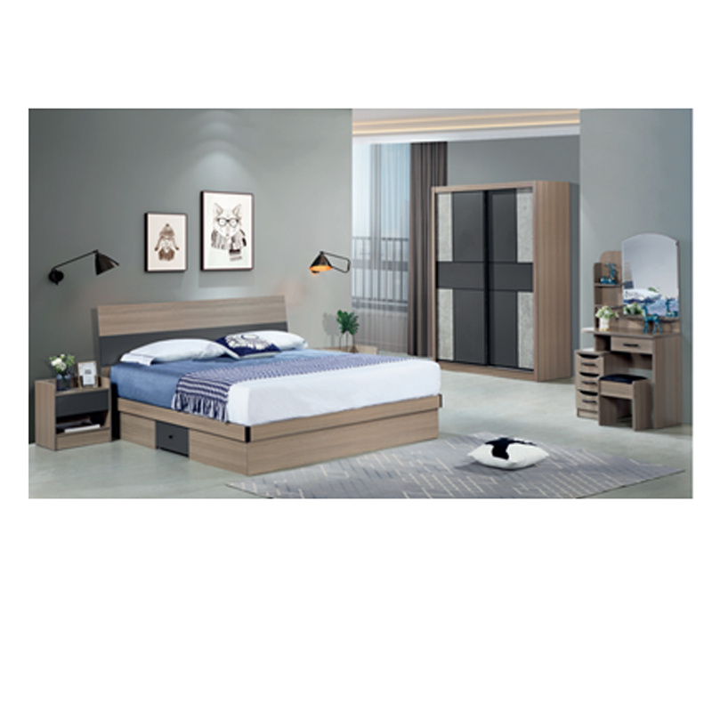 2021 Made In China Bedroom Furniture Use Home Furniture Bedroom Set HY0023 Bed Set Furniture Bedroom