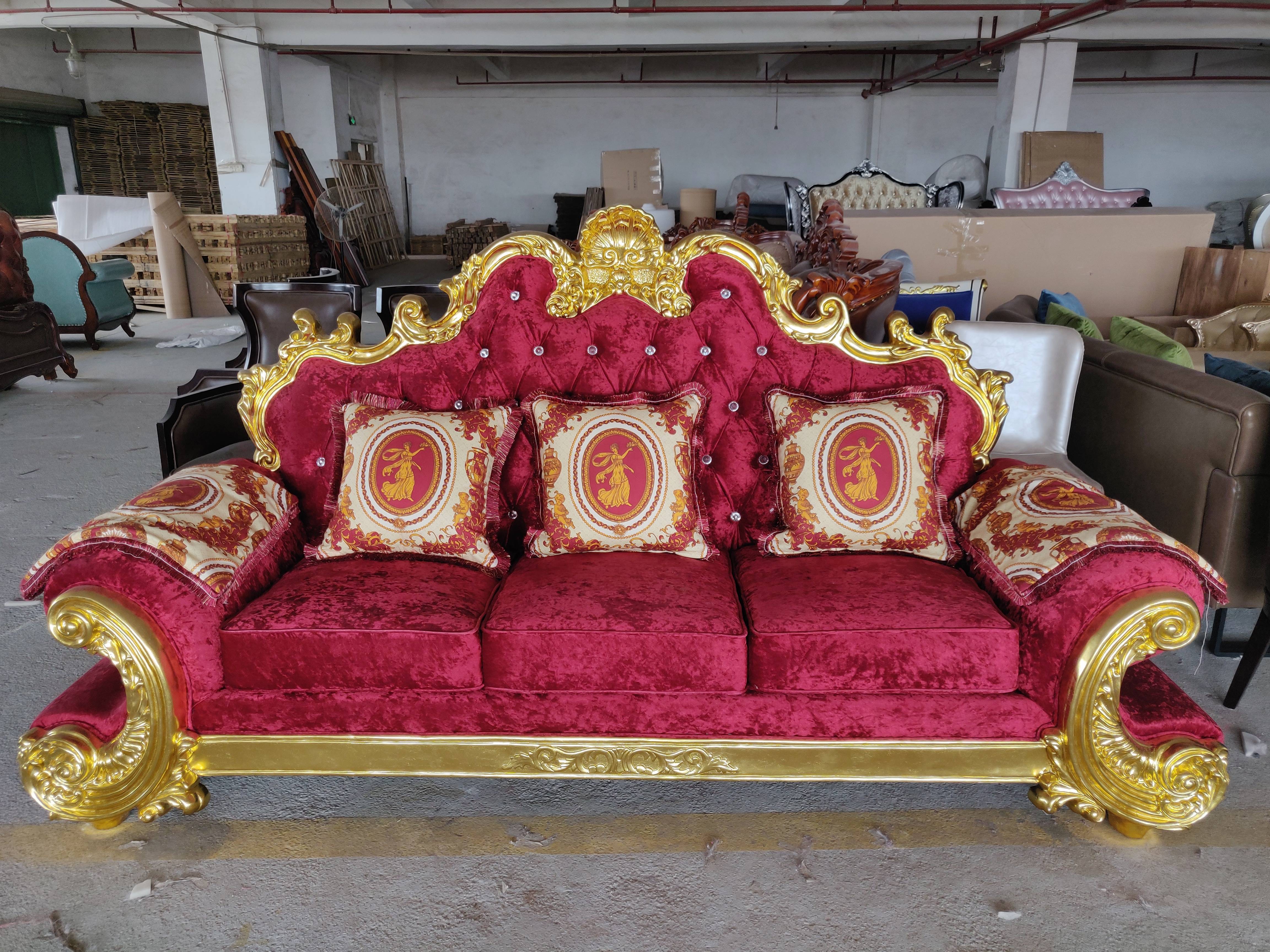 gold and pink wedding sofa, tiffany wedding chair, wedding furniture settee sofa