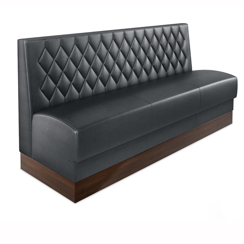 good quality faux leather customization nightclub furniture booth seating night club furniture