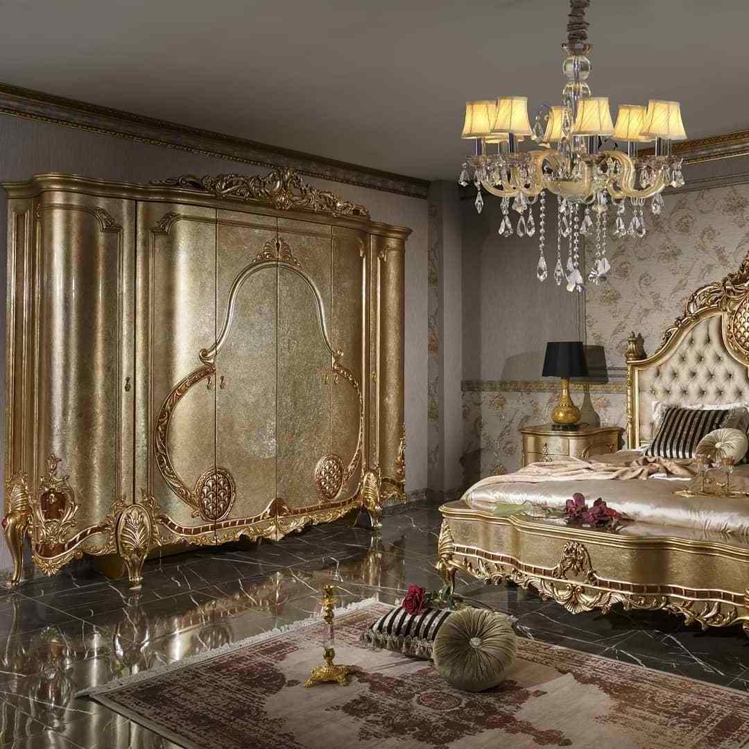 royal italian style wood carved bed with king size bed frame solid wood bedroom sets luxury king size