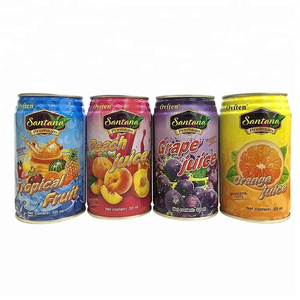 Oviten Tropical Fruit Flavor Juice 24*325ml Juicy Fruit Drink