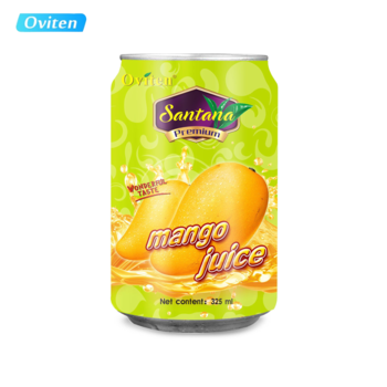 Oviten Tropical Fruit Flavor Juice 24*325ml Juicy Fruit Drink