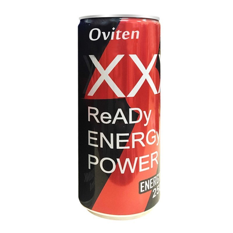 250ml aluminum can OEM Taurine bulk Energy Drinks Oviten energi drink for sale