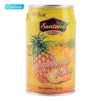 Oviten Tropical Fruit Flavor Juice 24*325ml Juicy Fruit Drink