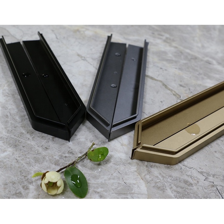 Modern Rustic Kitchen Drawer Accessories Cabinet Pull Wardrobe Long Gold Black 320mm Hardware Bedroom Furniture Handles