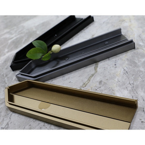 Modern Rustic Kitchen Drawer Accessories Cabinet Pull Wardrobe Long Gold Black 320mm Hardware Bedroom Furniture Handles