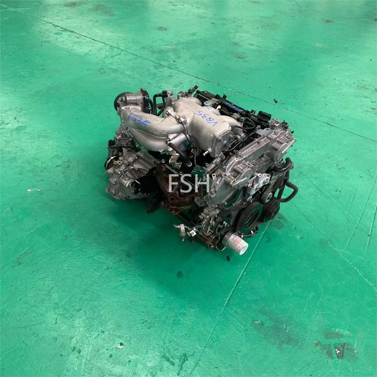 Used VQ35 High quality VQ35 engine assembly For nissan Teana VQ35 Engine For Sale