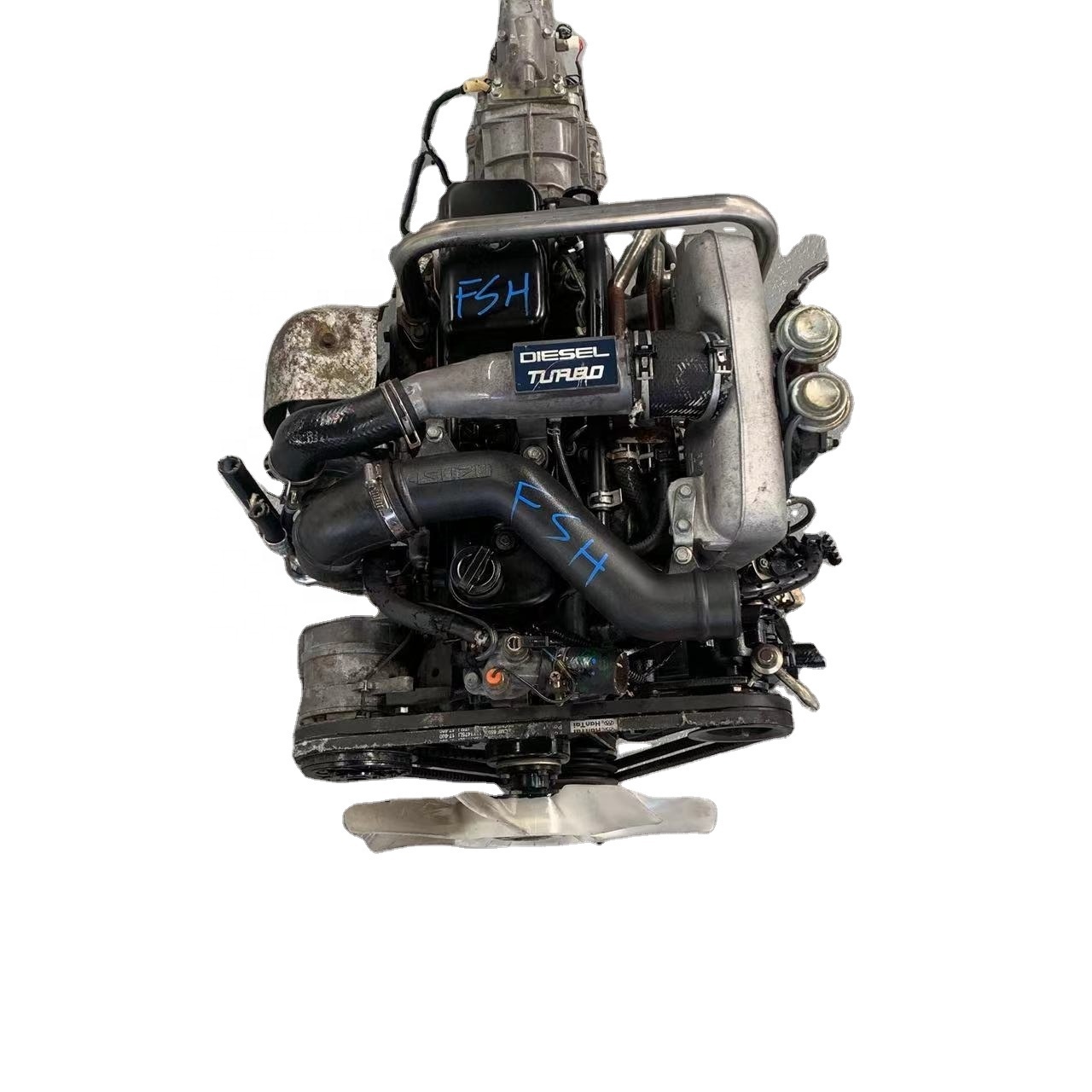 OEM ODM original complete diesel engine truck  4JB1T 4JB1 Used Diesel Engine For Isuzu