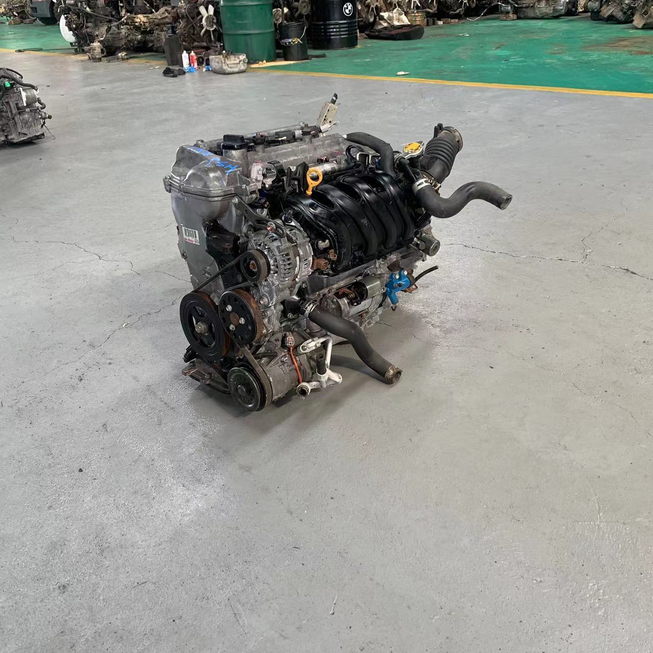 1NZU sed gasoline engine used niss an 4 cylinder second-hand gasoline engine for sale