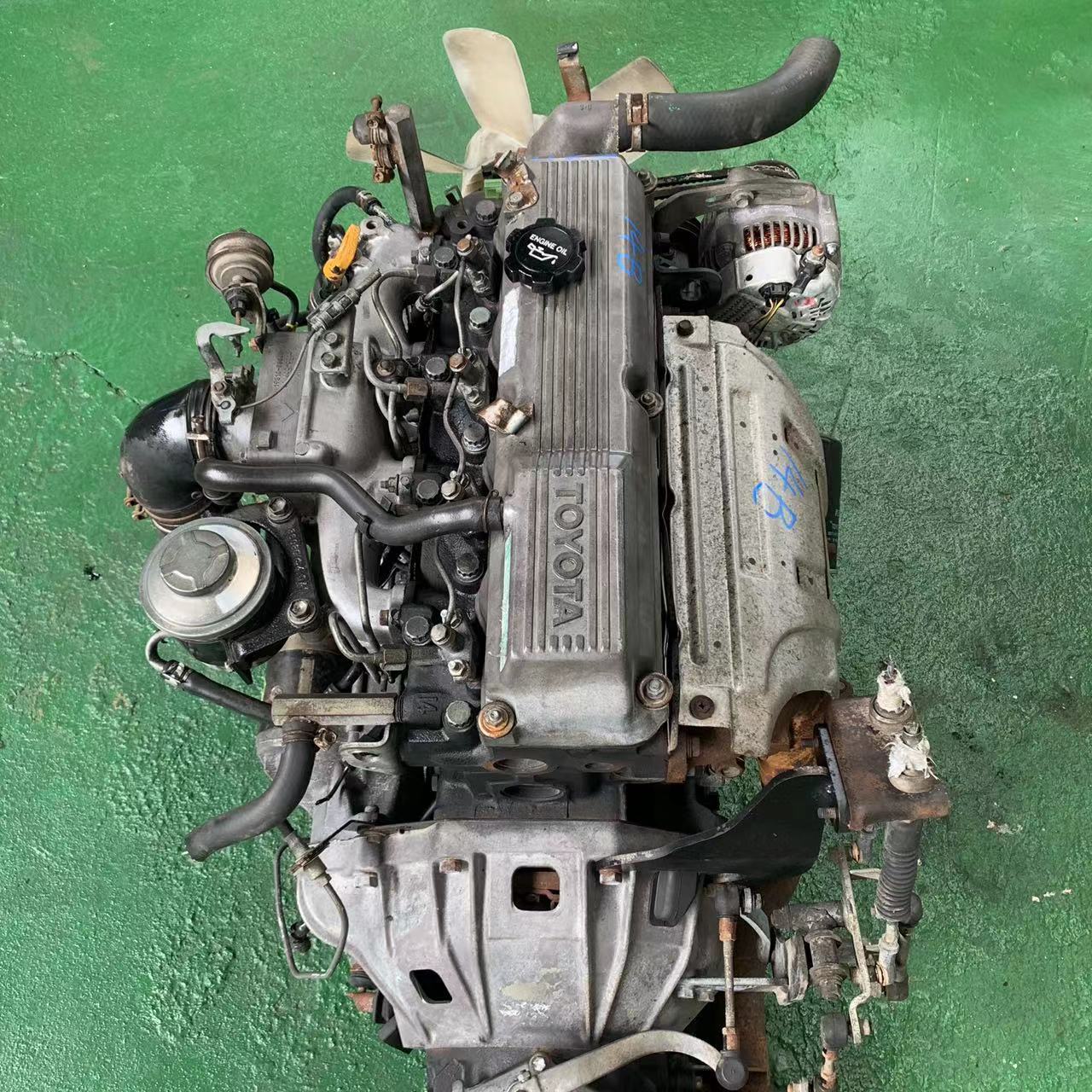 Off-road diesel engine 1KZT TO yota Engine assembly for pick up truck for sale