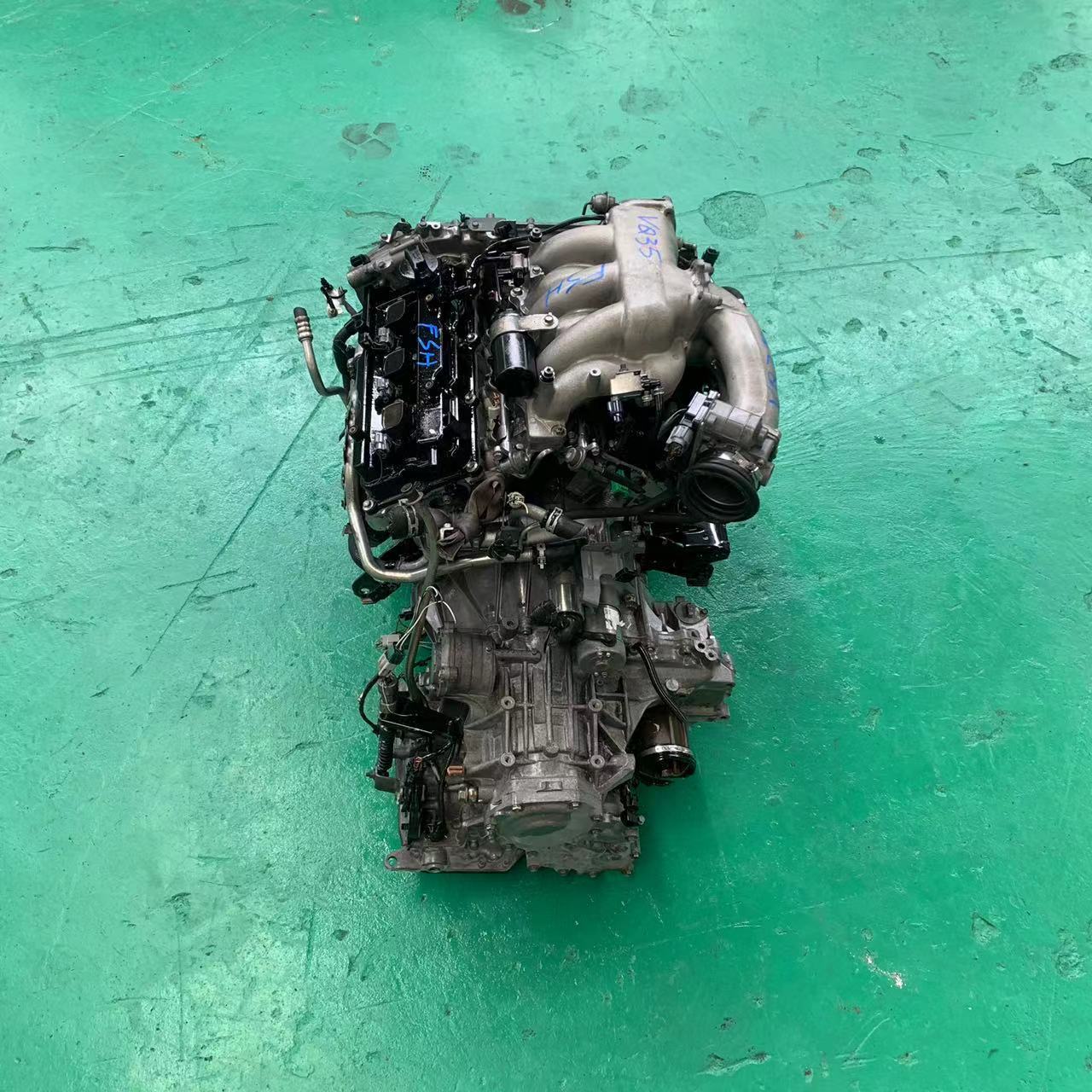 Used VQ35 High quality VQ35 engine assembly For nissan Teana VQ35 Engine For Sale