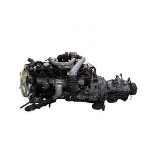 30 hp diesel engine 6D16T-2A used diesel engine for sales