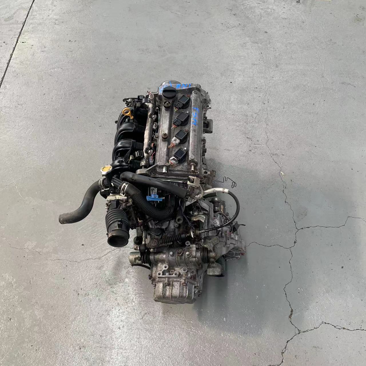 1NZU sed gasoline engine used niss an 4 cylinder second-hand gasoline engine for sale